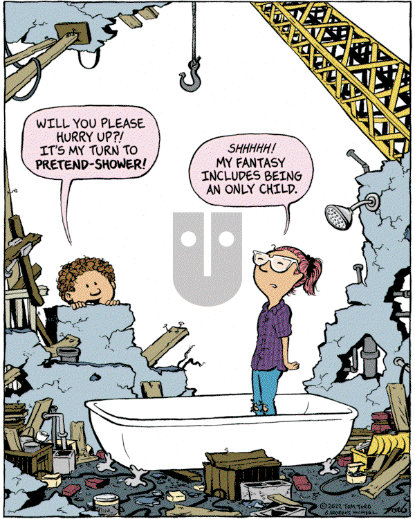 Home Free - Friday December 16, 2022 Comic Strip