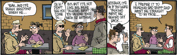 Monty on Friday January 3, 2020 Comic Strip