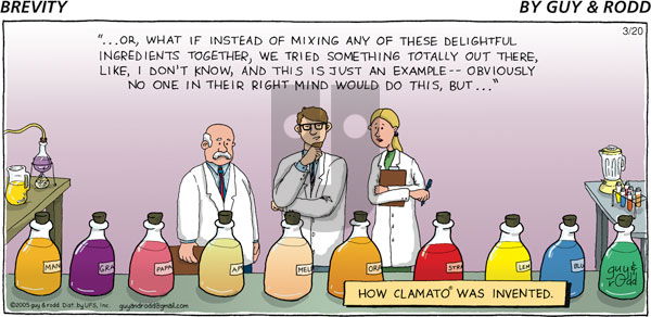 Brevity on Sunday March 20, 2005 Comic Strip