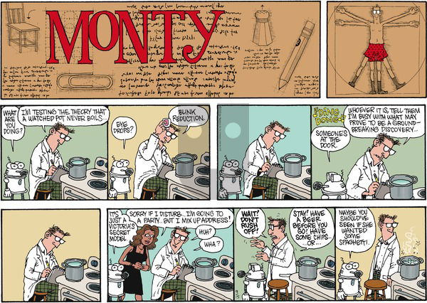 Monty on Sunday September 15, 2013 Comic Strip