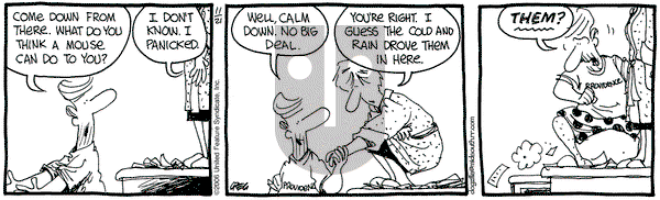 The Buckets on Tuesday November 21, 2006 Comic Strip