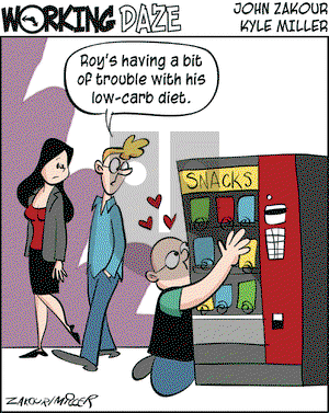 Working Daze on Friday April 16, 2004 Comic Strip