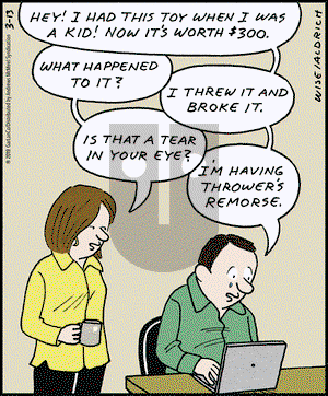 Real Life Adventures on Wednesday March 13, 2019 Comic Strip