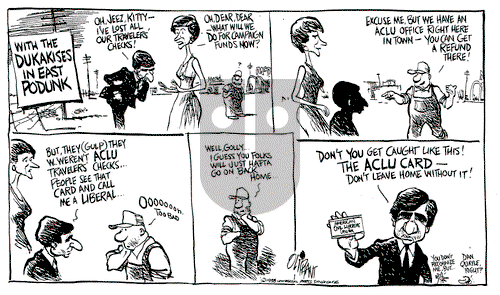 Pat Oliphant on Friday September 30, 1988 Comic Strip