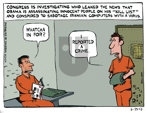 Ted Rall on Monday June 25, 2012 Comic Strip