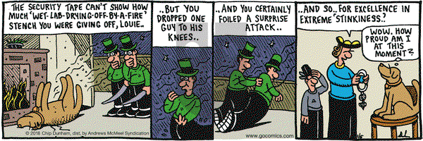 Overboard on Saturday January 6, 2018 Comic Strip