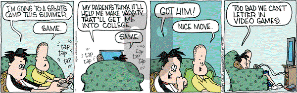 Family Tree on Wednesday July 1, 2009 Comic Strip