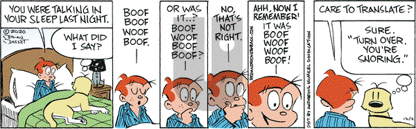 Red and Rover on Wednesday December 2, 2020 Comic Strip