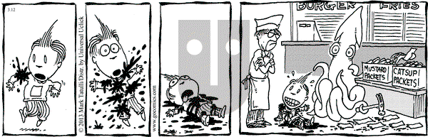 Lio on Tuesday March 12, 2013 Comic Strip