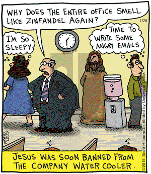 The Argyle Sweater on Wednesday January 28, 2015 Comic Strip
