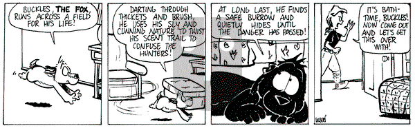 Buckles on Wednesday May 21, 2025 Comic Strip