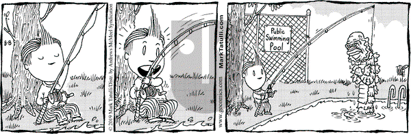 Lio on Thursday August 8, 2019 Comic Strip