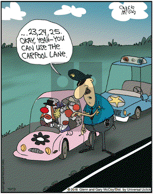 The Flying McCoys on Thursday October 13, 2016 Comic Strip
