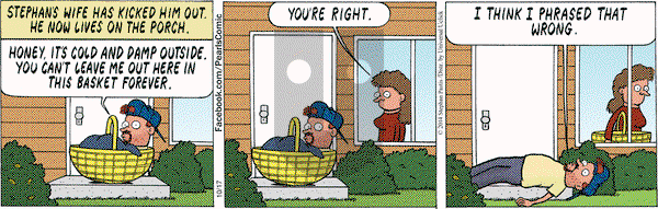Pearls Before Swine - Friday October 17, 2014 Comic Strip