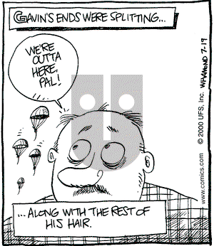 Reality Check on Monday May 14, 2001 Comic Strip