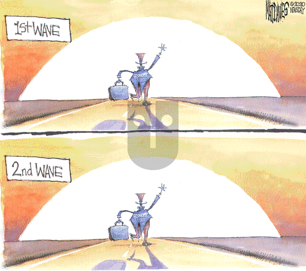 Matt Davies on Thursday May 7, 2020 Comic Strip