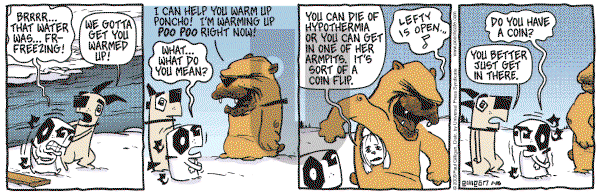 Pooch Cafe on Friday January 16, 2009 Comic Strip
