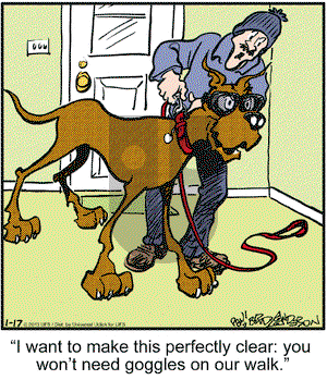 Marmaduke on Thursday January 17, 2013 Comic Strip
