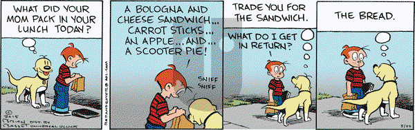 Red and Rover on Friday May 22, 2015 Comic Strip