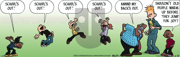 Frazz on Saturday June 30, 2018 Comic Strip