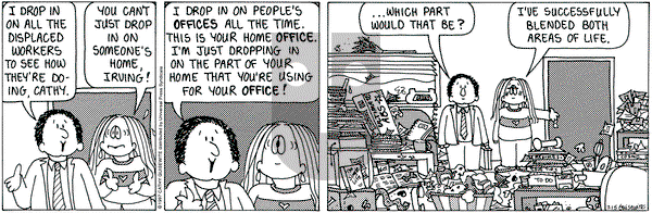 Cathy Classics on Tuesday July 15, 1997 Comic Strip