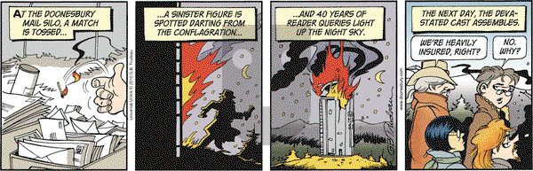 Doonesbury - Monday May 23, 2011 Comic Strip