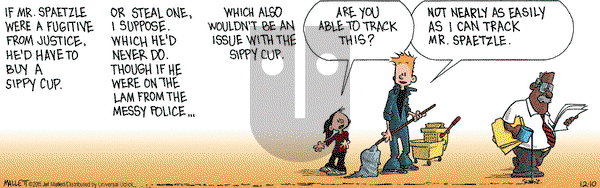 Frazz - Thursday December 10, 2015 Comic Strip