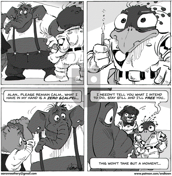 Endtown on Thursday August 31, 2023 Comic Strip