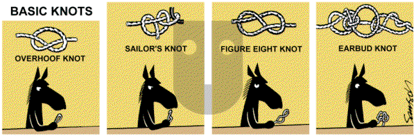 Dark Side of the Horse on Thursday March 20, 2014 Comic Strip