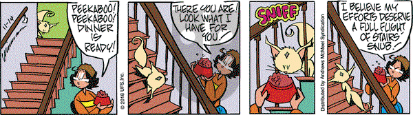 Rose is Rose on Wednesday November 14, 2018 Comic Strip