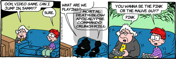 Lola - Wednesday September 1, 2010 Comic Strip