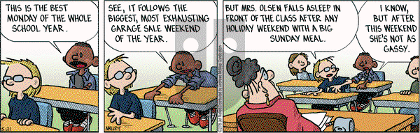 Frazz on Monday May 21, 2018 Comic Strip