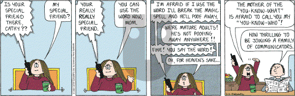 Cathy Classics - Friday March 12, 2004 Comic Strip