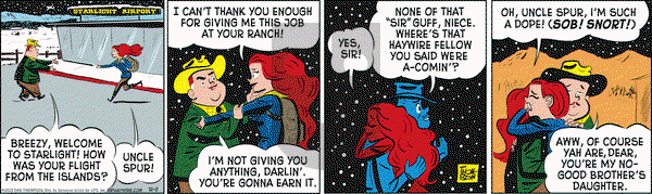 Rip Haywire on Monday December 2, 2013 Comic Strip