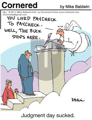 Cornered - Saturday October 1, 2011 Comic Strip