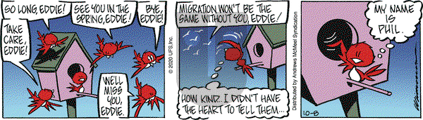 Rose is Rose on Thursday October 8, 2020 Comic Strip