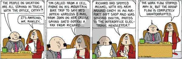 Cathy Classics on Tuesday August 1, 2000 Comic Strip