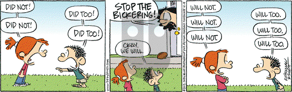 Baby Blues on Tuesday April 9, 2013 Comic Strip