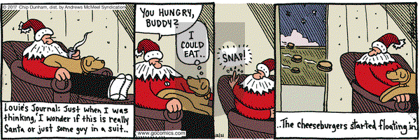 Overboard on Thursday December 21, 2017 Comic Strip