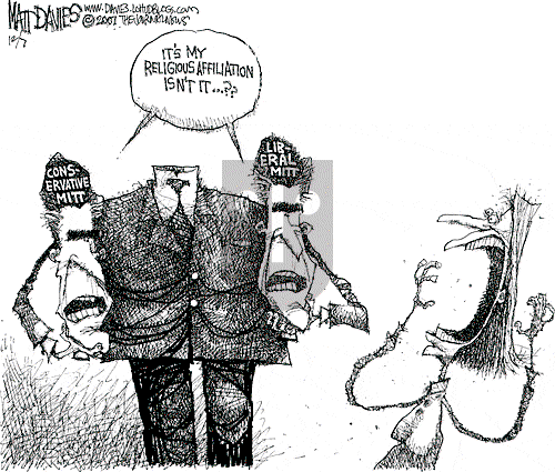 Matt Davies on Friday December 7, 2007 Comic Strip