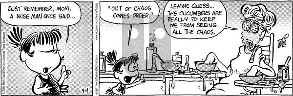 Heart of the City on Saturday September 4, 2004 Comic Strip