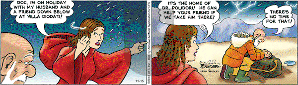 Alley Oop on Thursday November 15, 2018 Comic Strip