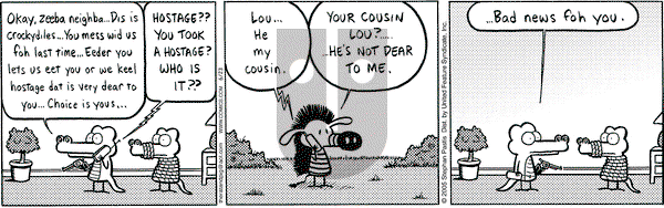 Pearls Before Swine on Thursday June 23, 2005 Comic Strip