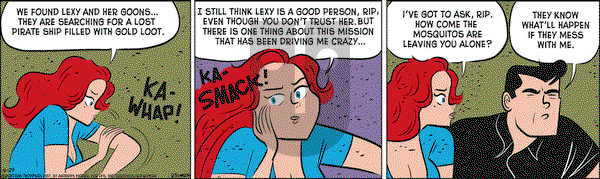 Rip Haywire on Saturday June 27, 2020 Comic Strip