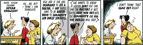 Baldo on Tuesday May 16, 2000 Comic Strip