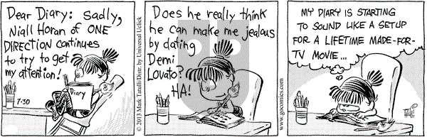 Heart of the City on Tuesday July 30, 2013 Comic Strip