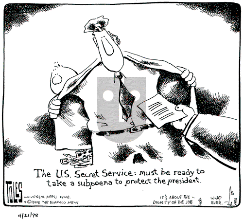 Tom Toles on Tuesday April 28, 1998 Comic Strip