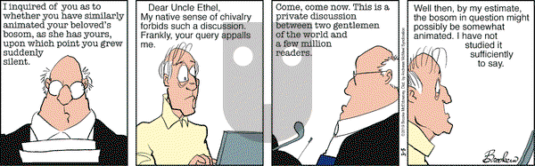 9 Chickweed Lane on Tuesday March 5, 2019 Comic Strip