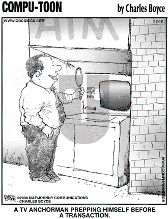 Compu-toon on Monday December 29, 2008 Comic Strip
