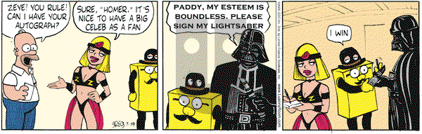 Luann on Tuesday July 19, 2005 Comic Strip